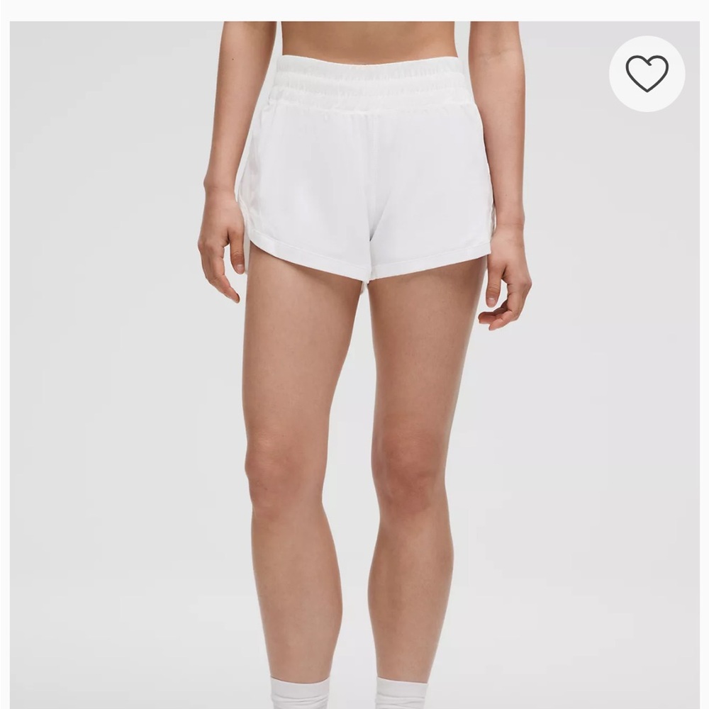 Lululemon Tracker V 3inch shorts